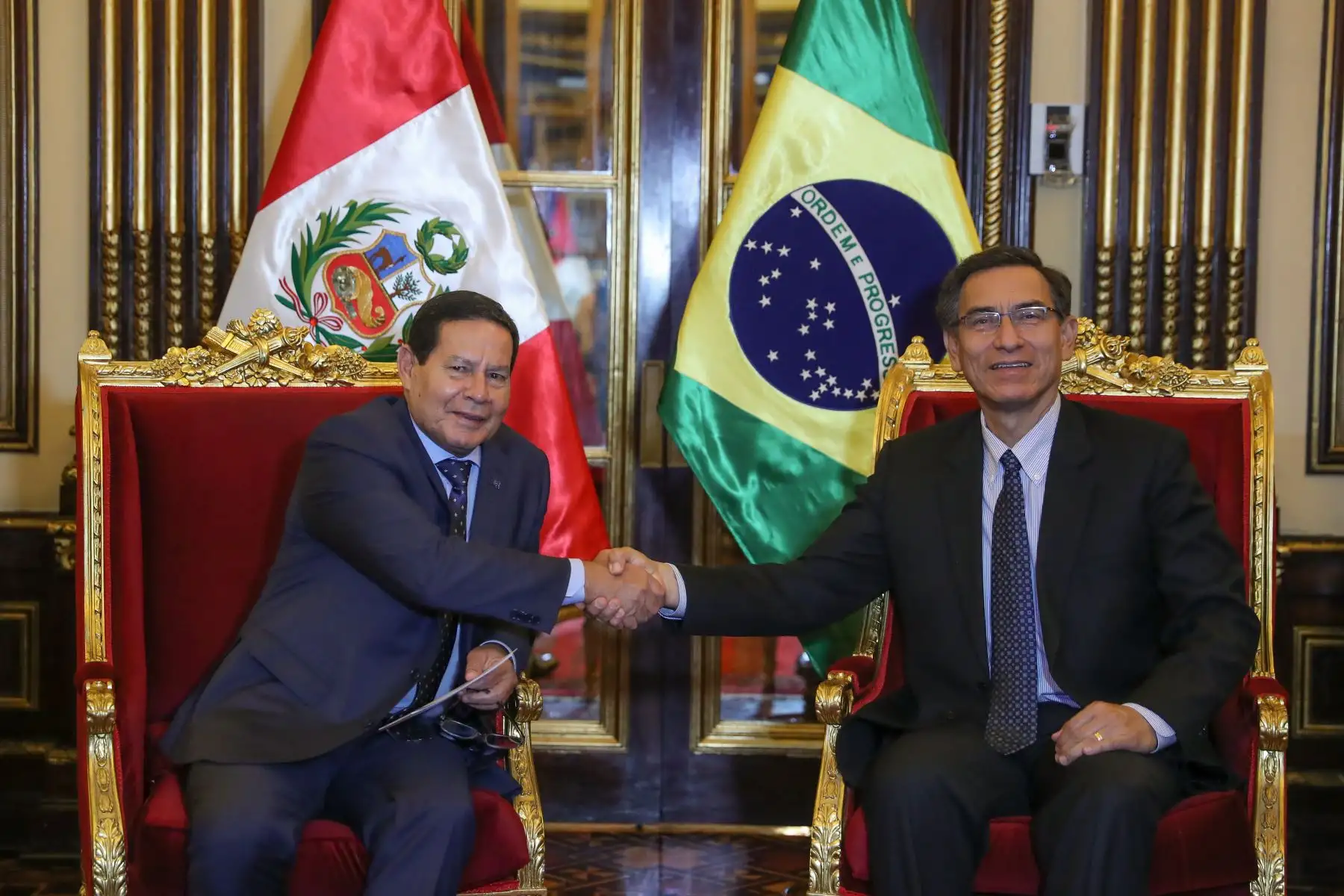 ANDINA/Prensa Presidencia