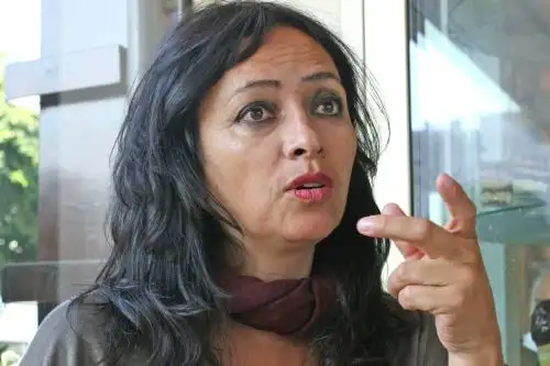 Escritora peruana Patricia de Souza