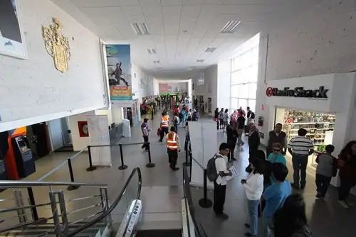 Más de 157,000 pasajeros se transportaron en cinco aeropuertos del sur durante diciembre. ANDINA/Difusión