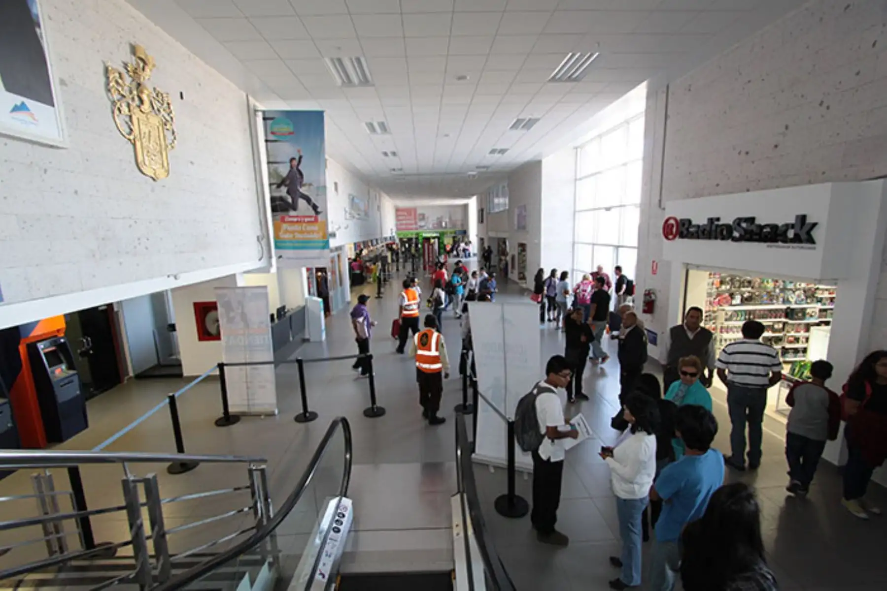 Más de 157,000 pasajeros se transportaron en cinco aeropuertos del sur durante diciembre. ANDINA/Difusión