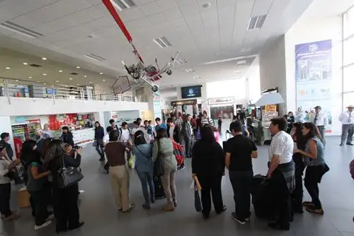 Vuelos en el aeropuerto de Arequipa se desarrollan con normalidad a pocas de la suspensión de vuelos decretada por el Gobierno. ANDINA/Difusión