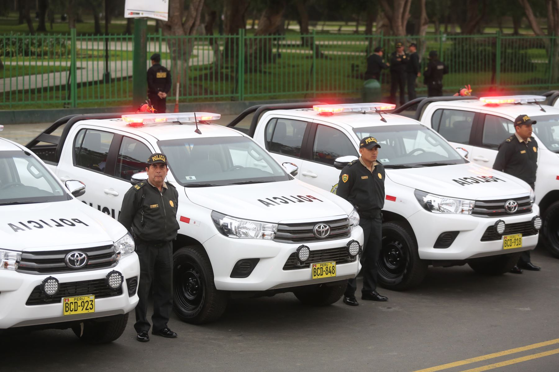 Gobierno adquirirá vehículos y otros equipos estratégicos para enfrentar la delincuencia en el país. Foto: ANDINA/Prensa Presidencia