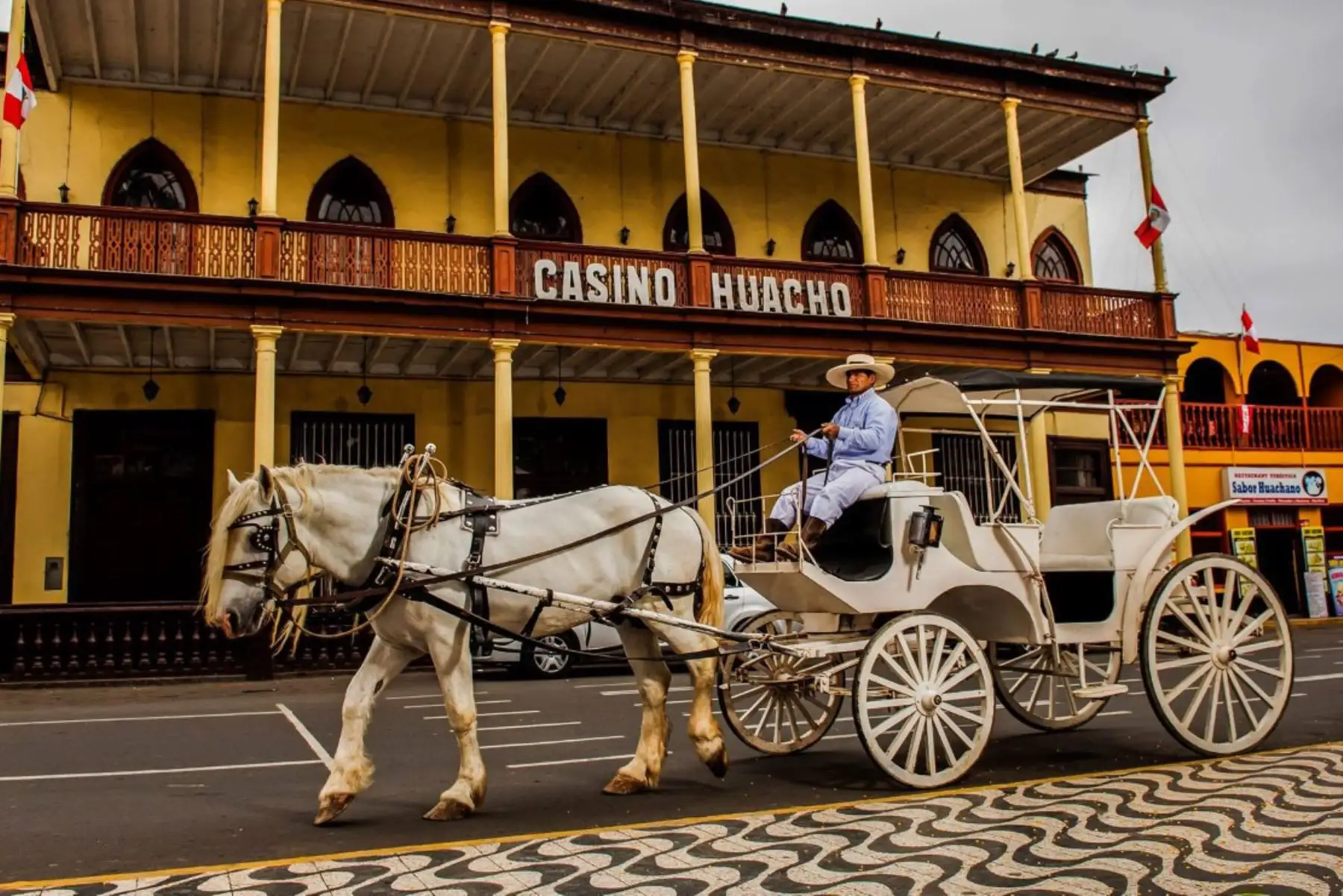 Plaza de Armas de Huacho. Foto: Difusión