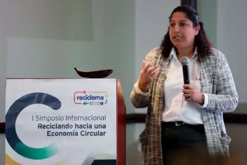 Ministerio del Ambiente propone impulsar acciones con enfoque de economía circular. ANDINA/Difusión