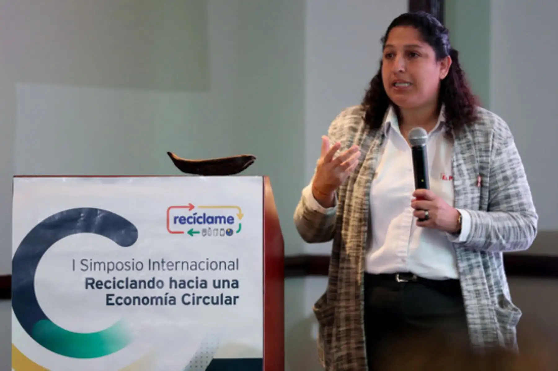 Ministerio del Ambiente propone impulsar acciones con enfoque de economía circular. ANDINA/Difusión