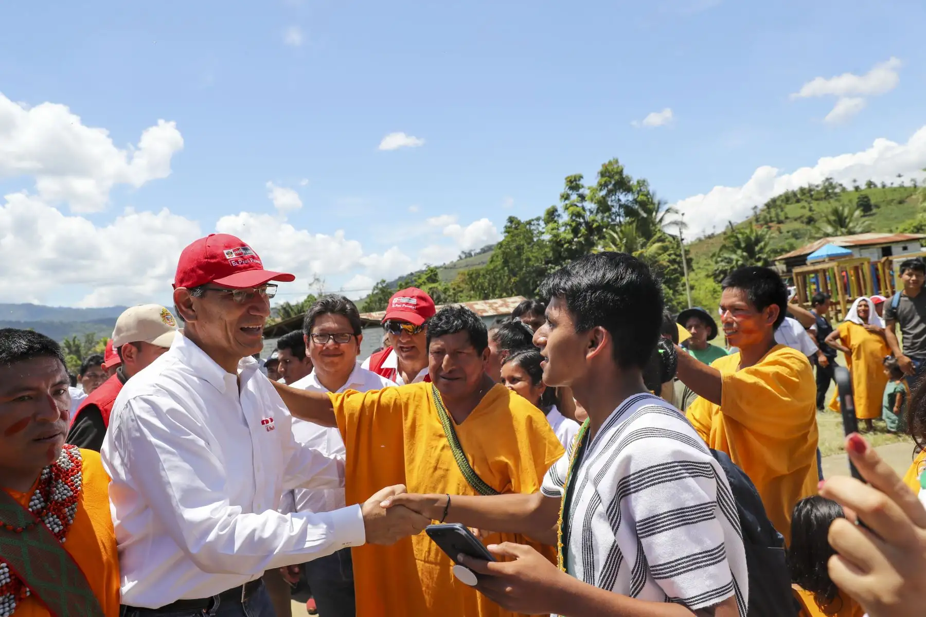 ANDINA/Prensa Presidencia