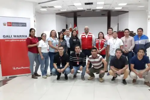 Qali Warma capacita a equipos técnicos para garantizar servicio alimentario en 2020