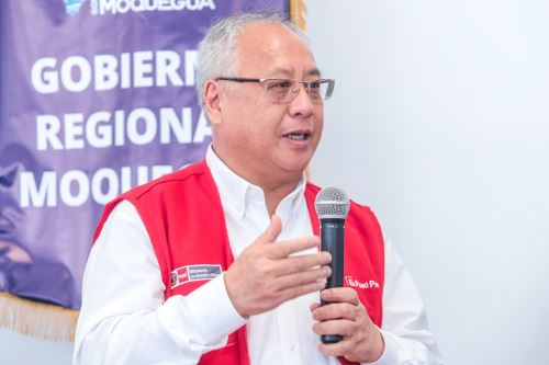 El ministro de Energía y Minas, Juan Carlos Liu, afirmó que el gobierno tiene el firme compromiso de cumplir con todos los acuerdos asumidos con la población de Moquegua y la localidad de Tumilaca, en el distrito de Torata, respecto a las preocupaciones sobre la actividad minera que han sido manifestadas por un sector de la población.