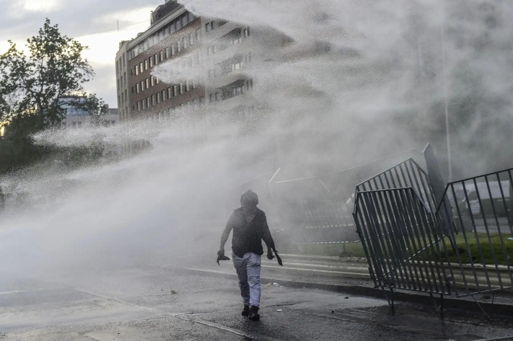 Marcha en Santiago de Chile congrega a casi un millón de protestantes ante crisis social. Foto: AFP