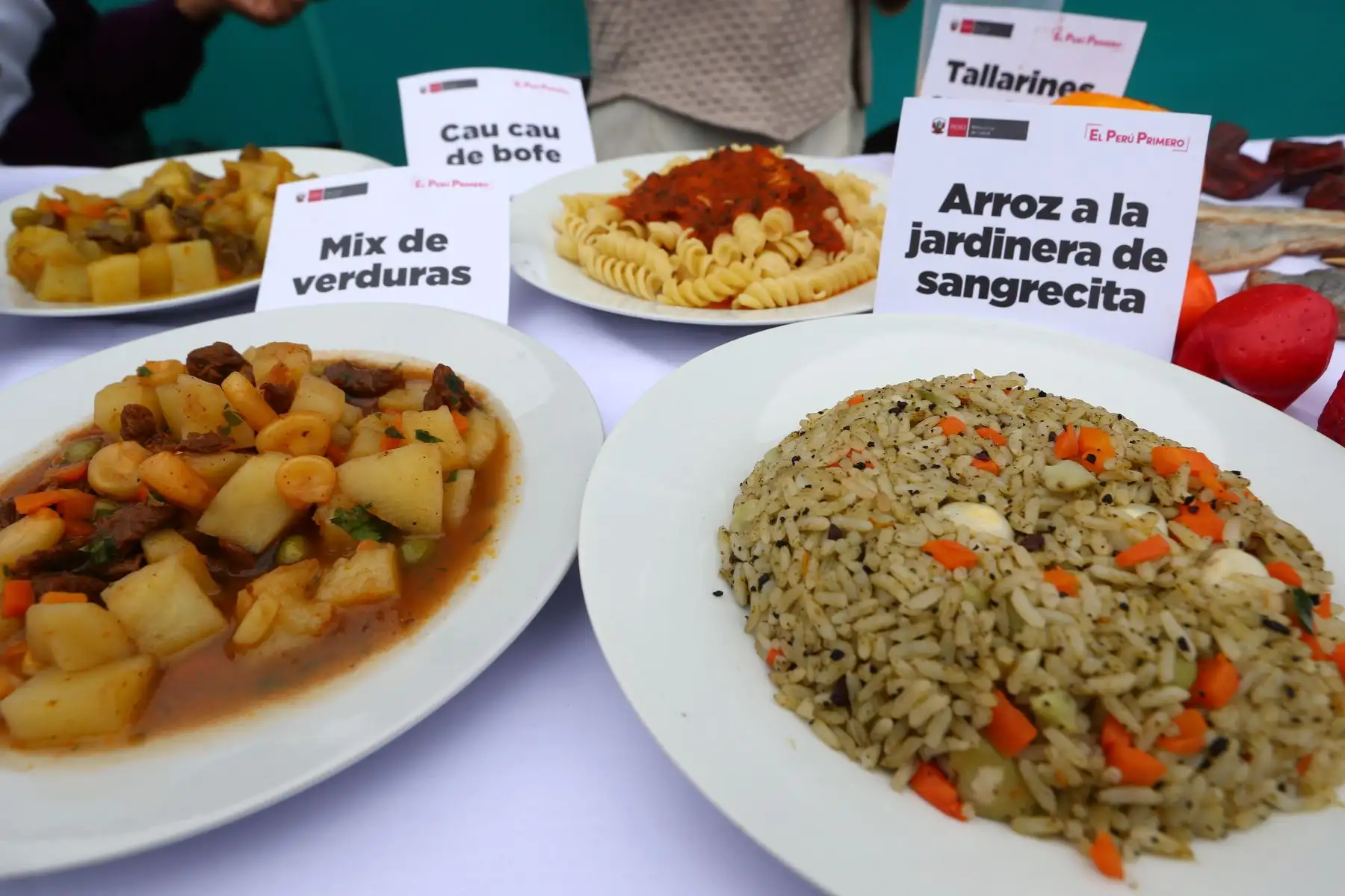 Con los alimentos ricos en hierro de origen animal se pueden preparar diferentes platos de gran sabor. Foto: ANDINA/Melina Mejía