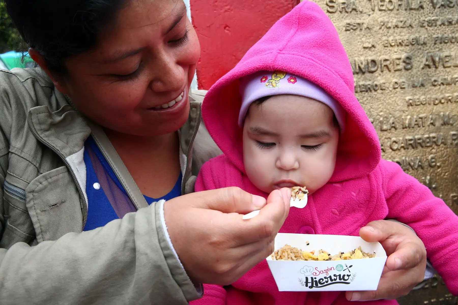 La prevención de la anemia puede empezar desde los 6 meses de edad. Foto: ANDINA/Melina Mejía