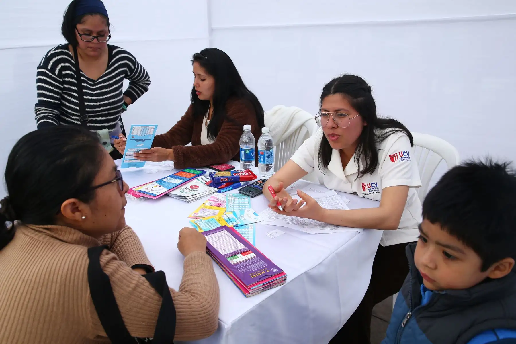 MINSA presenta a los mototaxistas de Hierro de Breña que se unen a la lucha contra la anemia. Foto: ANDINA/Melina Mejía