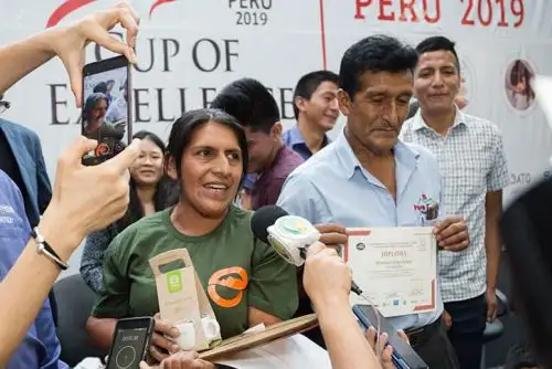 Gremones Morales Lizana, de la provincia de San Ignacio, región Cajamarca, es la caficultora con el mejor café del país según Taza de Excelencia Perú 2019, la competencia que premia a los mejores cafés especiales.