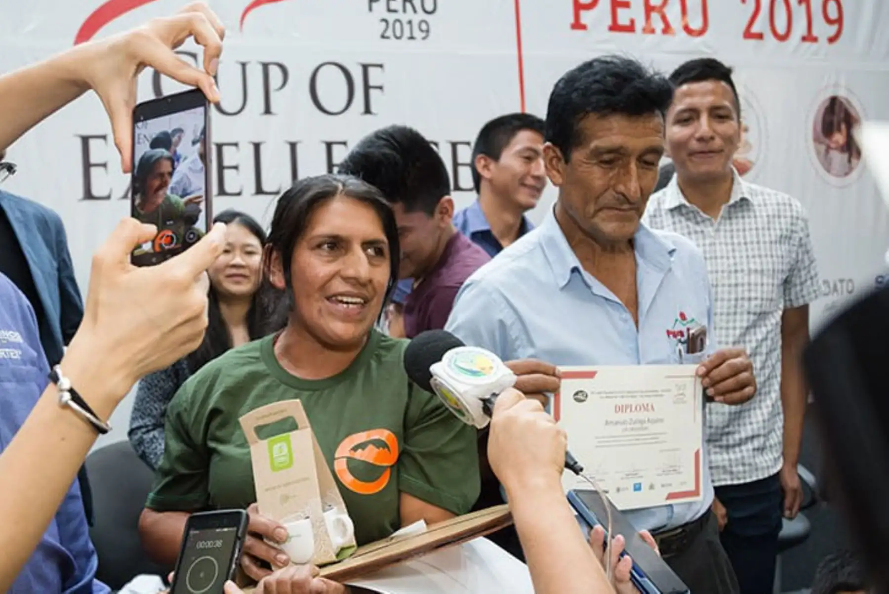 Gremones Morales Lizana, de la provincia de San Ignacio, región Cajamarca, es la caficultora con el mejor café del país según Taza de Excelencia Perú 2019, la competencia que premia a los mejores cafés especiales.