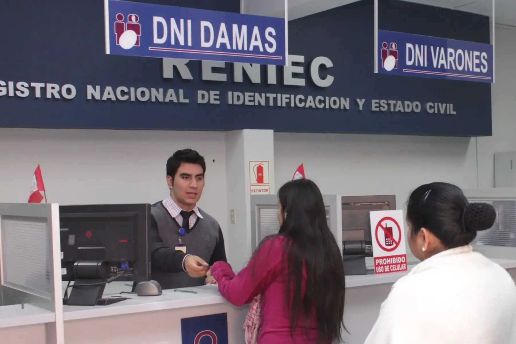 Reniec amplía horario de atención por elecciones congresales de enero 2020