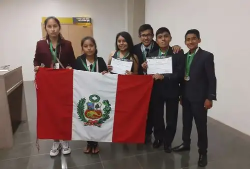 Compitieron contra escolares de 21 países