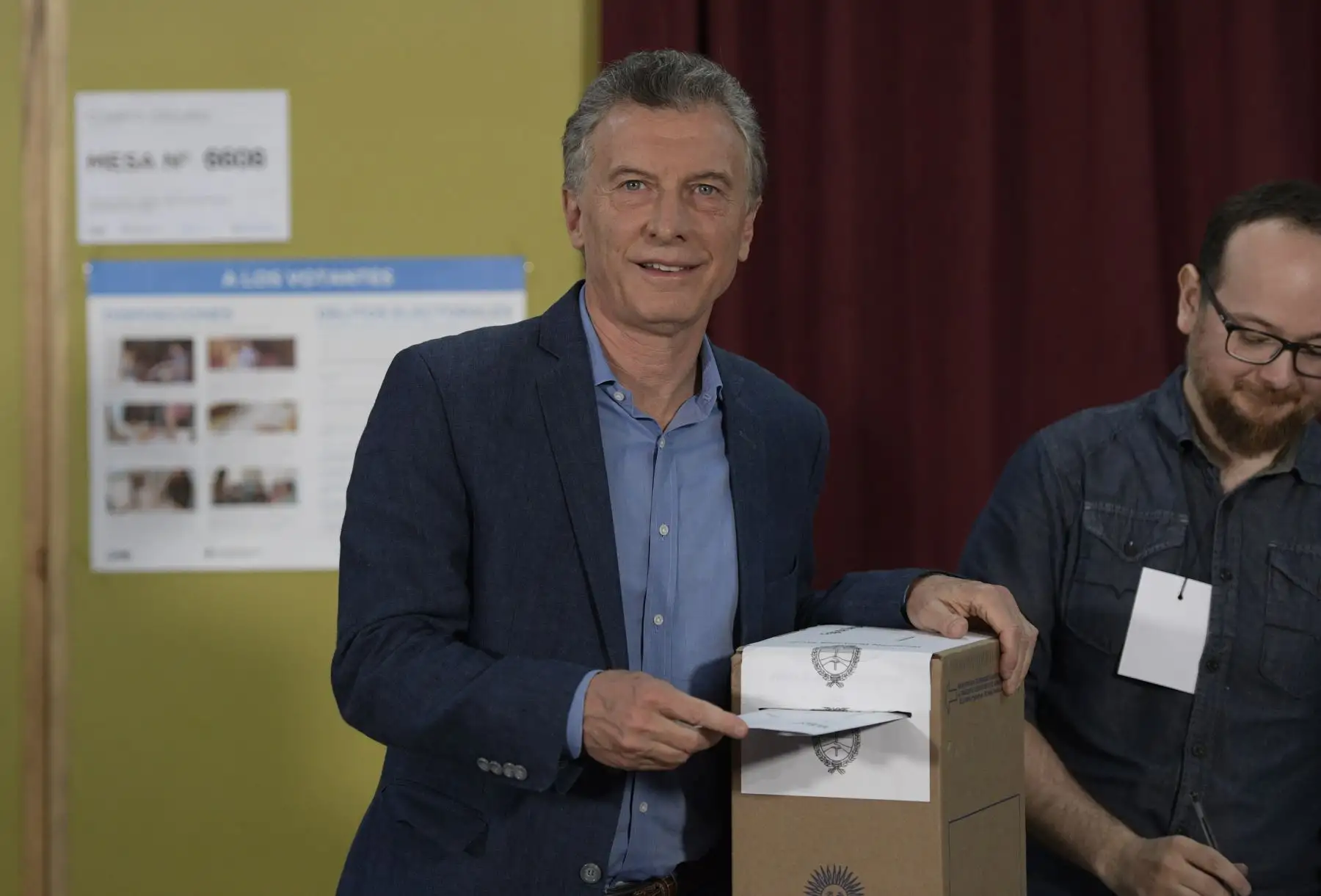 Presidente Mauricio Macri confía en una eventual reelección. Foto: AFP