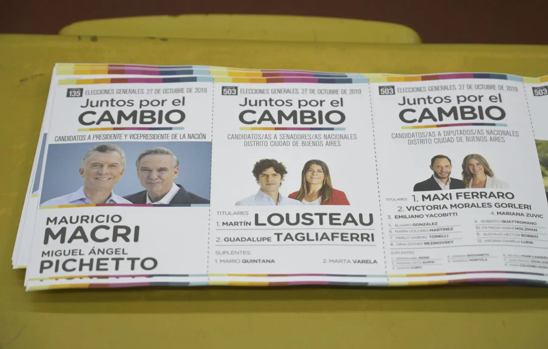 Inicia votación en Argentina para elegir a nuevo presidente. Foto: AFP