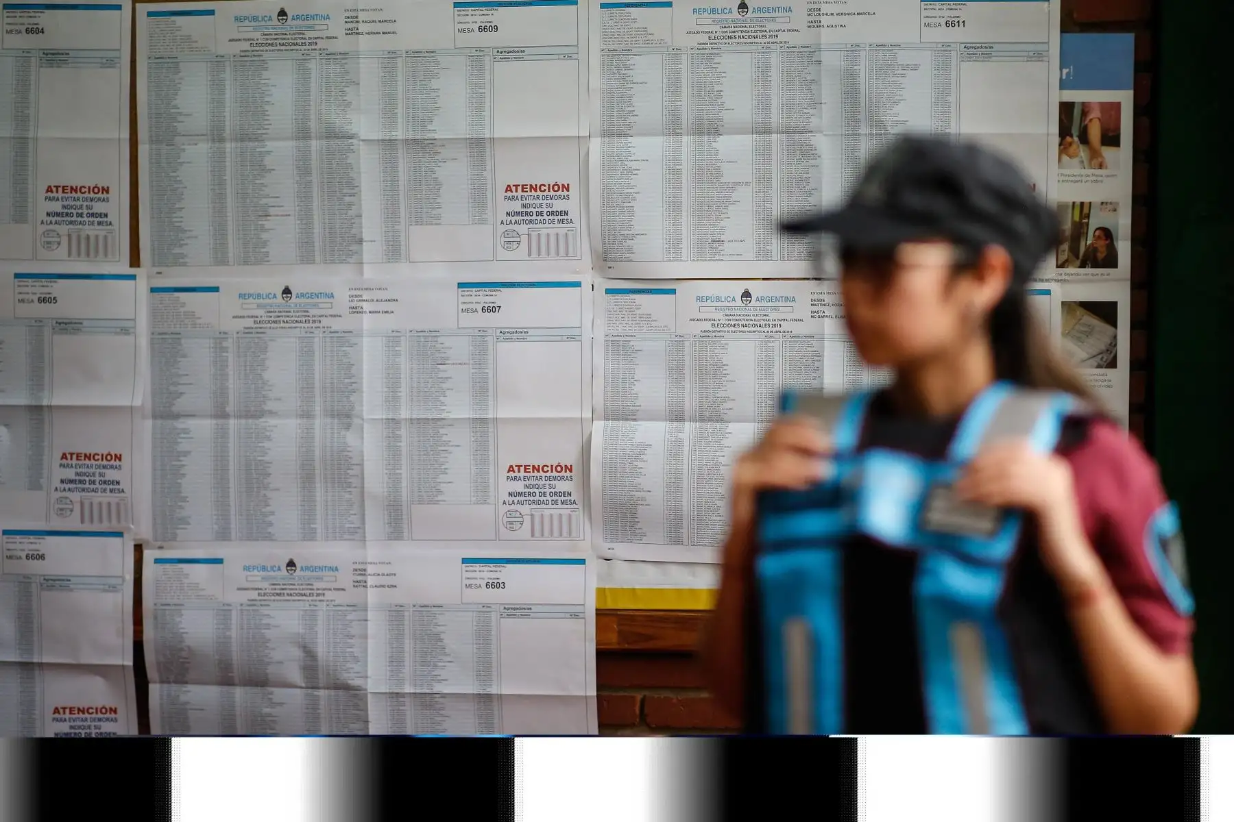 Inicia votación en Argentina para elegir a nuevo presidente. Foto: EFE