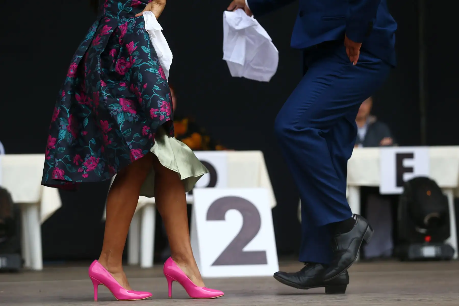Más de 100 parejas de reconocidas escuelas de baile demuestran sus habilidades artísticas en el XVI Concurso Nancional de Marinera Limeña, en Parque de la Exposición. Foto: ANDINA/Melina Mejía