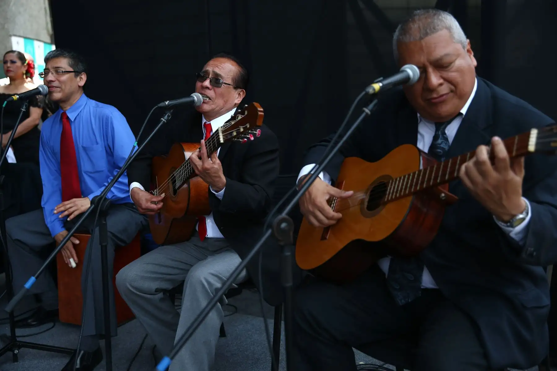 Más de 100 parejas de reconocidas escuelas de baile demuestran sus habilidades artísticas en el XVI Concurso Nancional de Marinera Limeña, en Parque de la Exposición. Foto: ANDINA/Melina Mejía