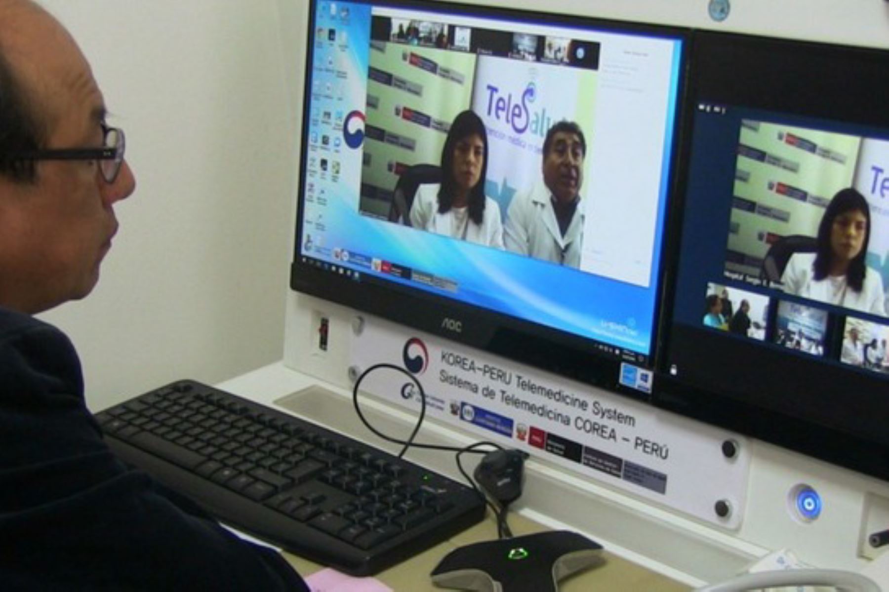 Telesalud: médicos atienden a 200 pobladores de Ica y Tacna con consultas en tiempo real. ANDINA/Difusión