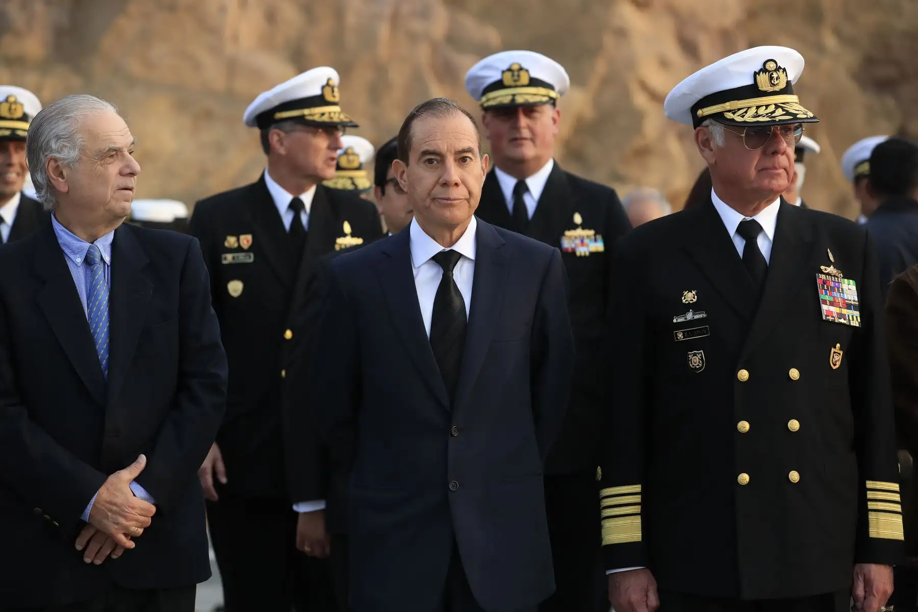El ministro de Defensa Walter Martos inauguró el mirador “Gran Bahía de Lima” en Chorrillos.    


Foto: Andina/Juan Carlos Guzmán Negrini
