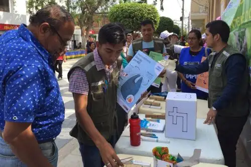Ministerio del Ambiente promueve acciones para generar conciencia ambiental en diversas regiones. ANDINA/Difusión