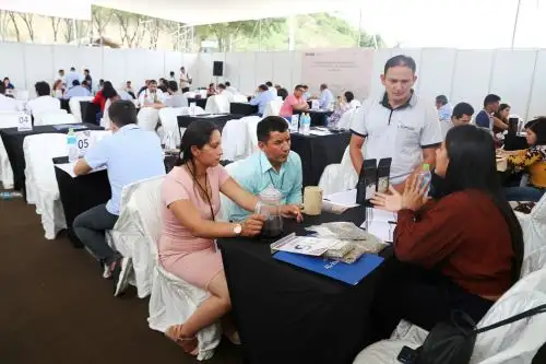 Rueda de negocios en Ficafé 2019, que se desarrolló en Jaén, Cajamarca, generó compromisos de negocios por más de S/ 20 millones. ANDINA/Difusión