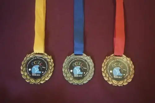 Cinco escolares de Villa María del Triunfo consiguieron una medalla de oro y dos de plata. Foto: XI Olimpiada Latinoamericana de Astronomía y Astronáutica 2019
