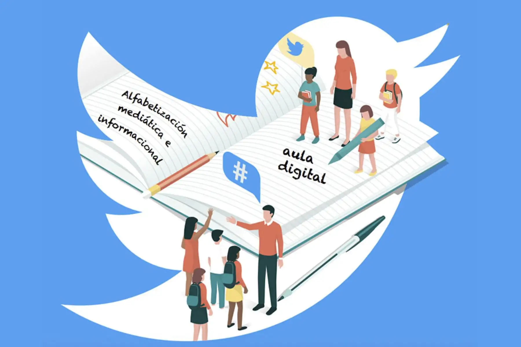 La guía también incluye tutoriales de configuración de privacidad en la red social.