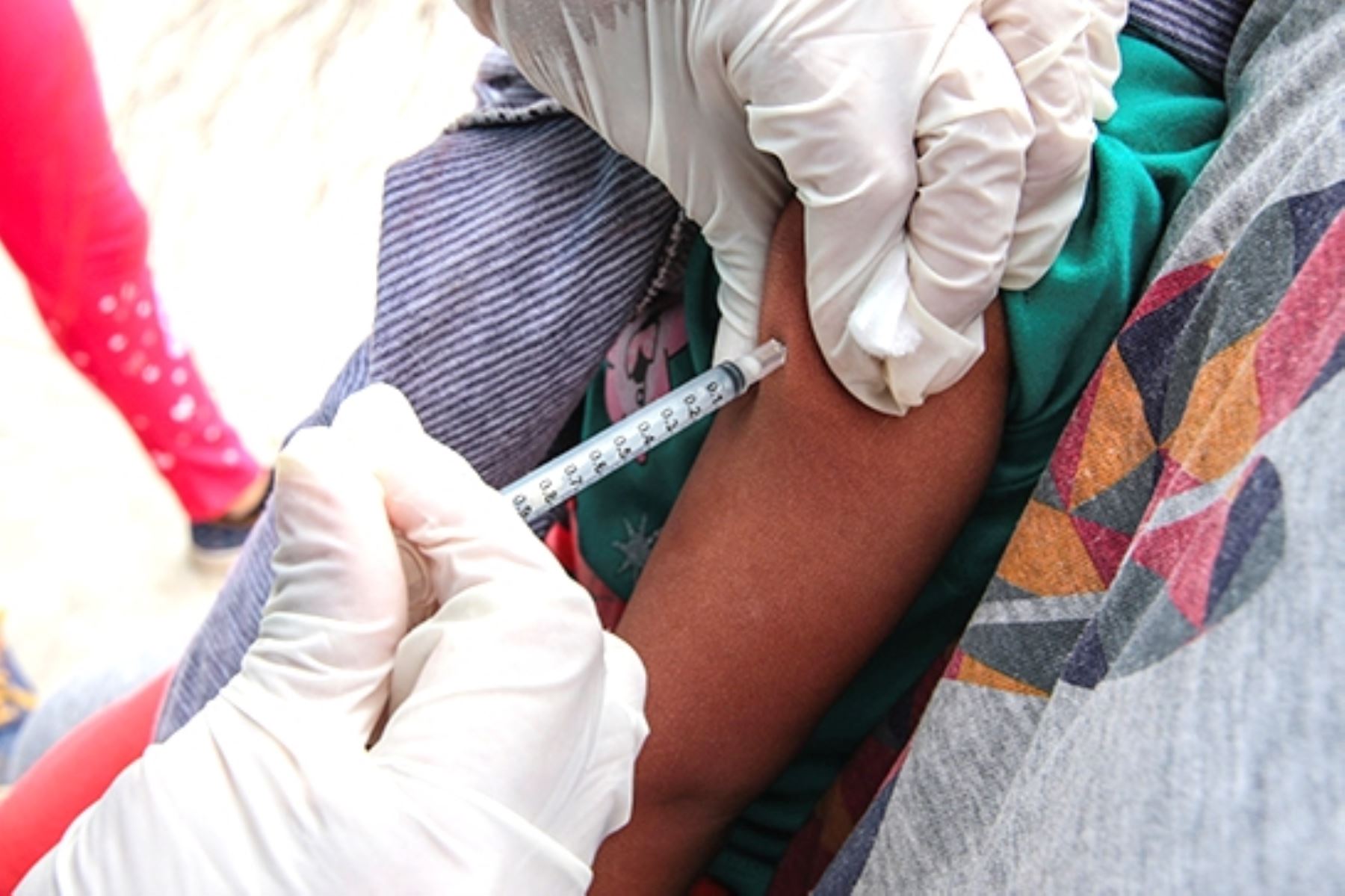 ¡Cuidado!, el sarampión se disemina rápidamente en personas no vacunadas. Foto: ANDINA/difusión.