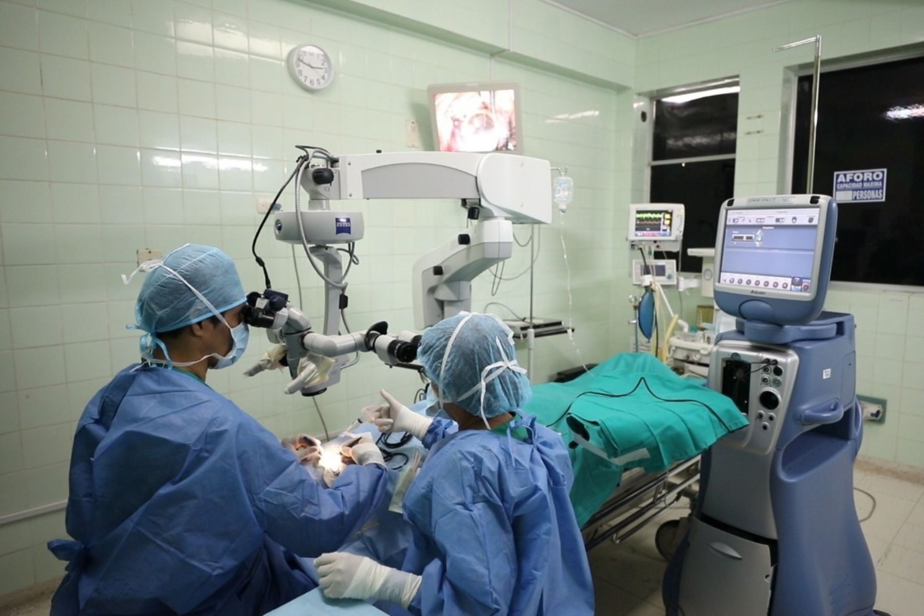 EsSalud Piura lidera trasplante de córneas en regiones del país con cerca de 60 intervenciones quirúrgicas. ANDINA/Difusión