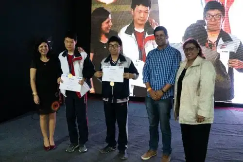 Estos son los ganadores de la Olimpiada Nacional Escolar de Matemática (ONEM) del Ministerio de Educación. Foto: Minedu
