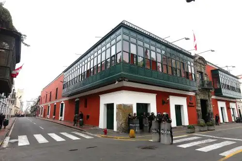 ANDINA/Héctor Vinces
