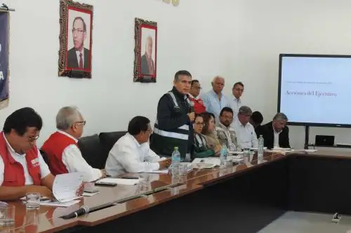 El Ministerio de Agricultura y Riego (Minagri), a través de la Autoridad Nacional del Agua (ANA), informó que viene coordinando el inicio de los trabajos de protección de siete sectores altamente vulnerables en el cauce del río Tumilaca, en la región Moquegua.