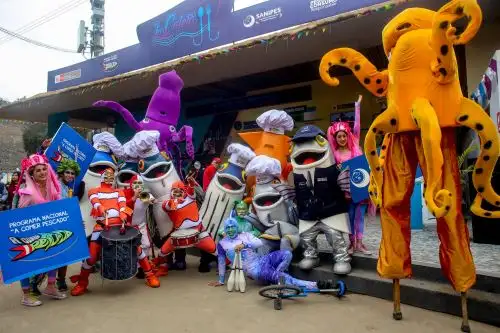 Ministerio de la Producción promocionará consumo de alimentos marinos. Foto: Cortesía.