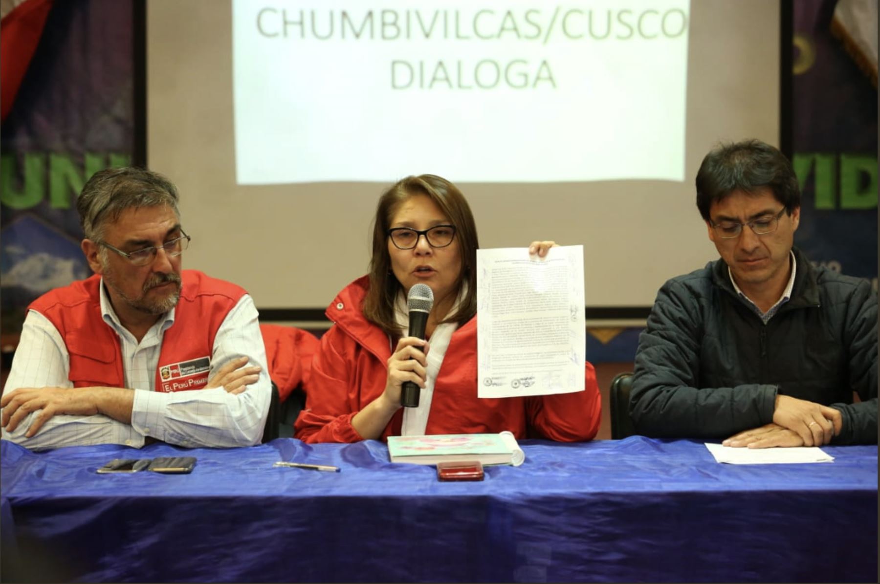 La sesión extraordinaria de hoy, en la región Cusco, fue consensuada entre la PCM y las autoridades locales. ANDINA/Difusión