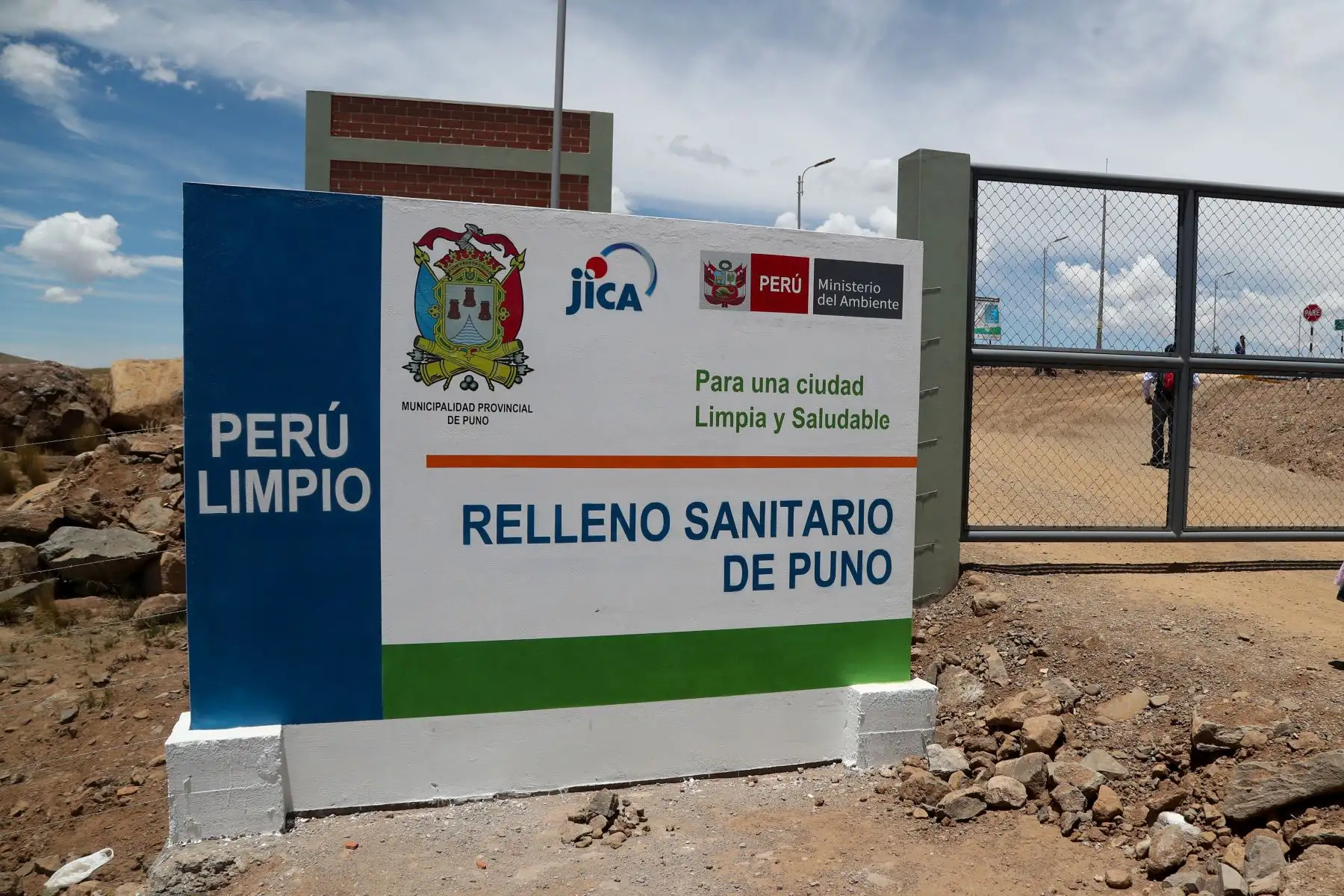 La ciudad de Puno ya cuenta con un nuevo relleno sanitario y planta de valorización.