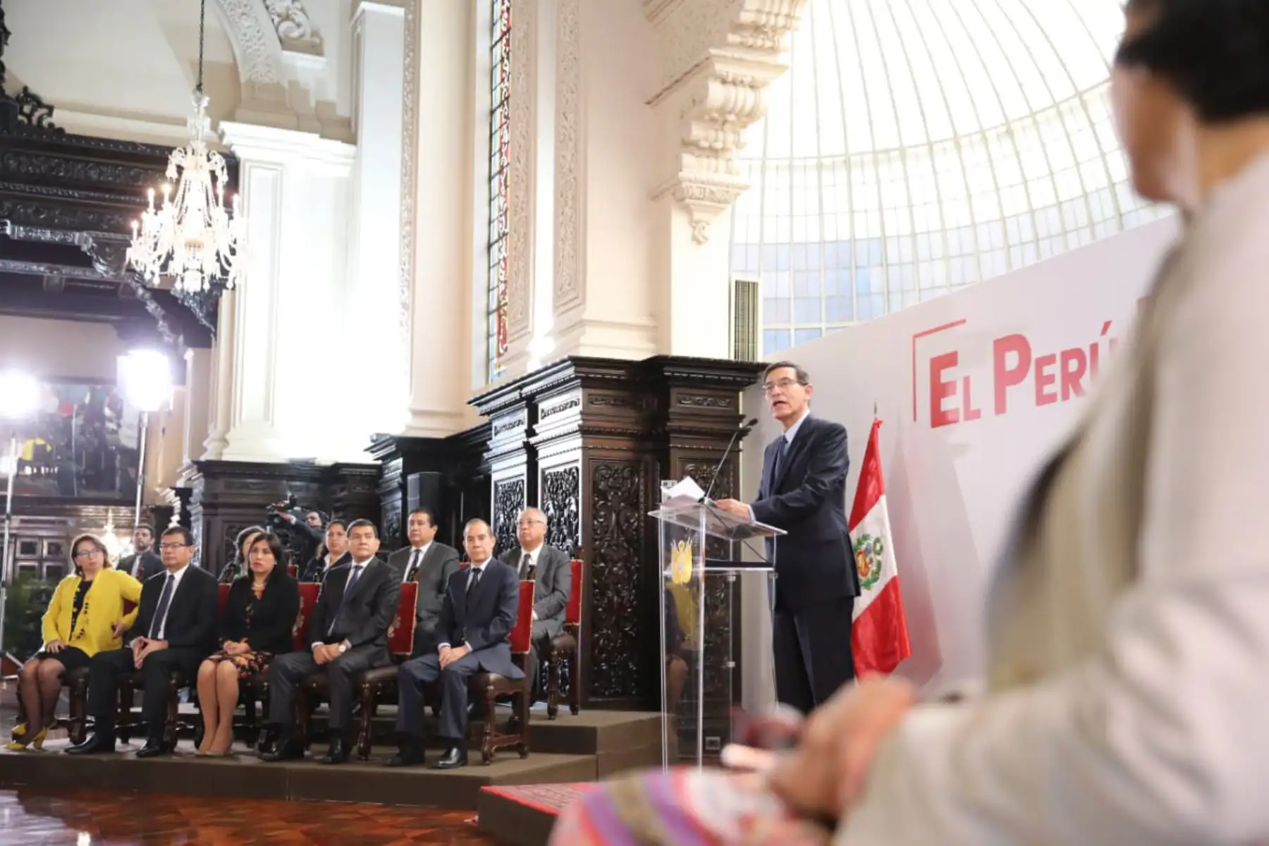 ANDINA/Prensa Presidencia