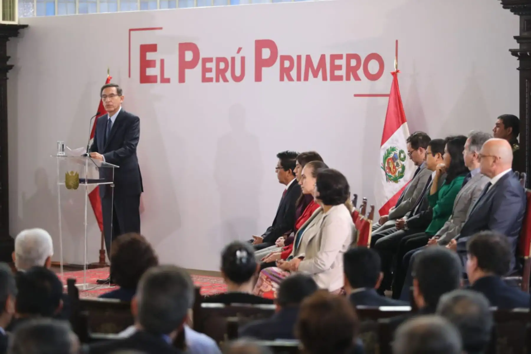 ANDINA/Prensa Presidencia