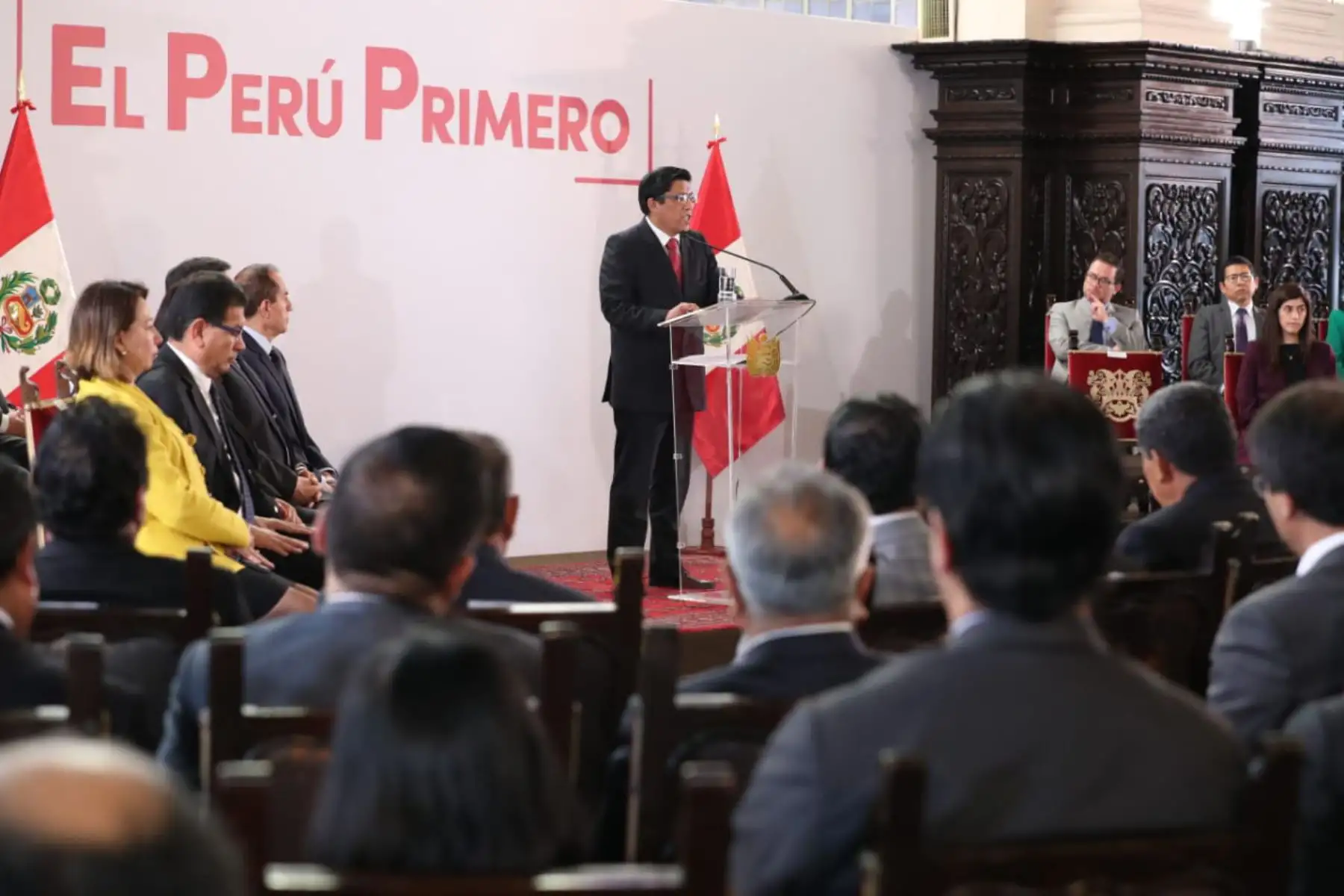 ANDINA/Prensa Presidencia