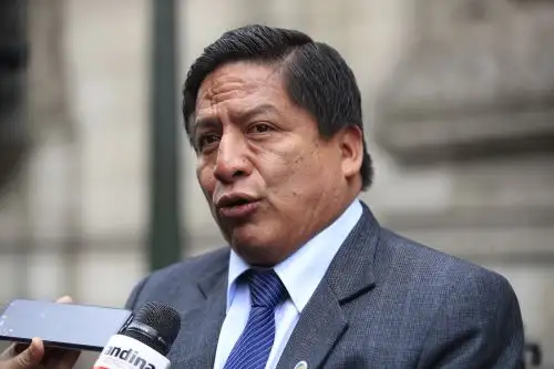 Juzgado determinó 36 meses de prisión preventiva contra Ubaldo Polinar .ANDINA/Juan Carlos Guzmán