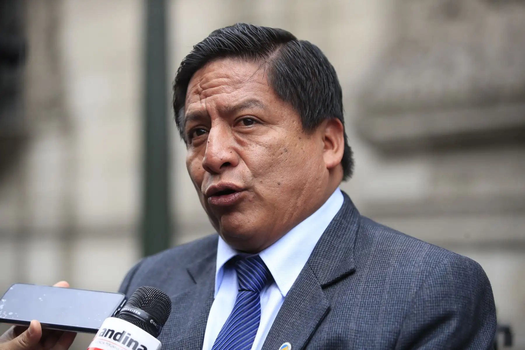 Juzgado determinó 36 meses de prisión preventiva contra Ubaldo Polinar .ANDINA/Juan Carlos Guzmán