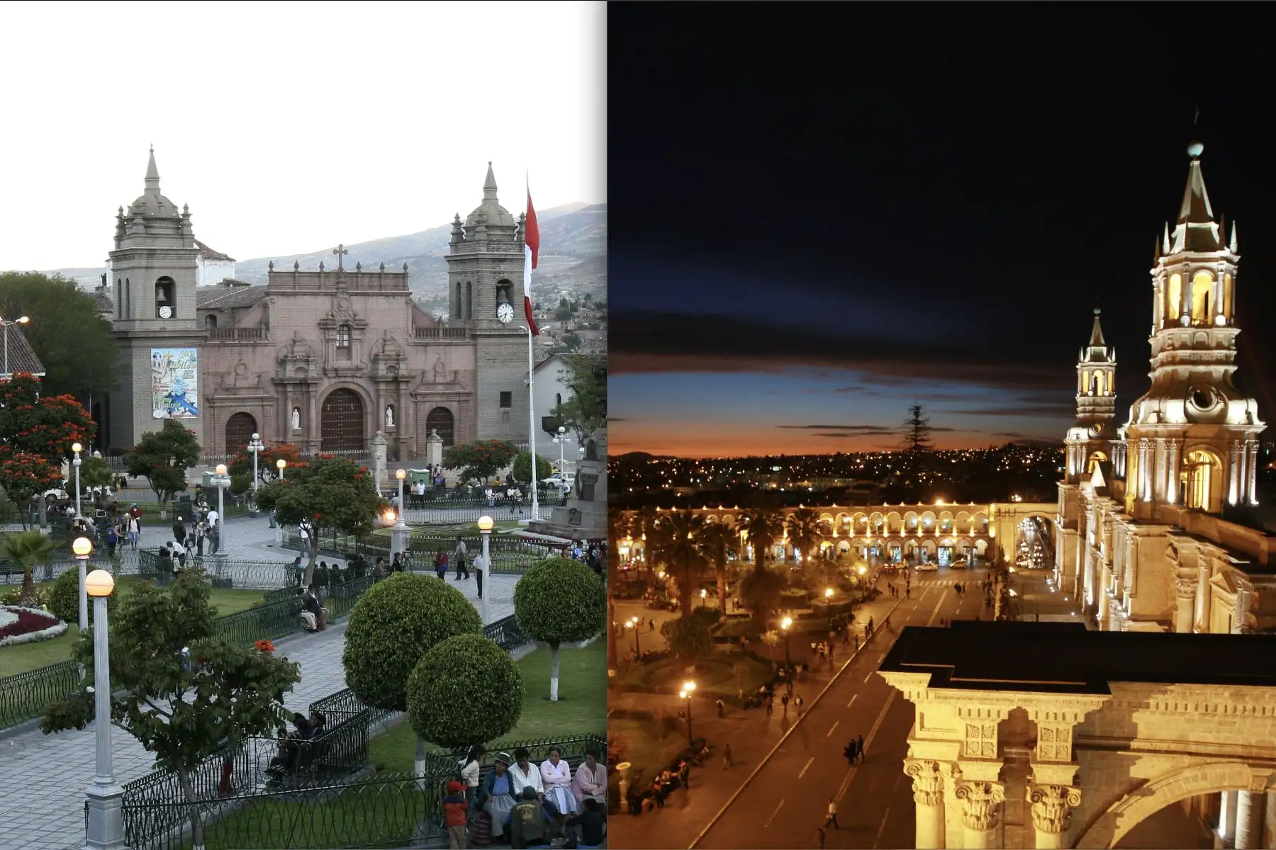 Las ciudades de Ayacucho y Arequipa fueron declaradas Ciudades Creativas por la Unesco. Foto: ANDINA