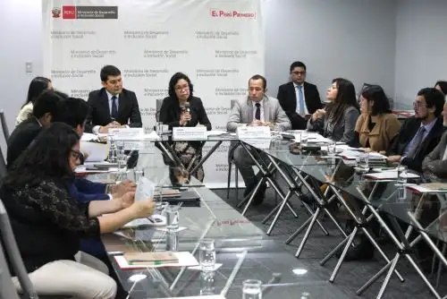 La viceministra de Prestaciones Sociales, Patricia Balbuena, participó en la VII Reunión de Altas Autoridades del Eje de Asuntos Sociales y Culturales Perú-Ecuador 2019.