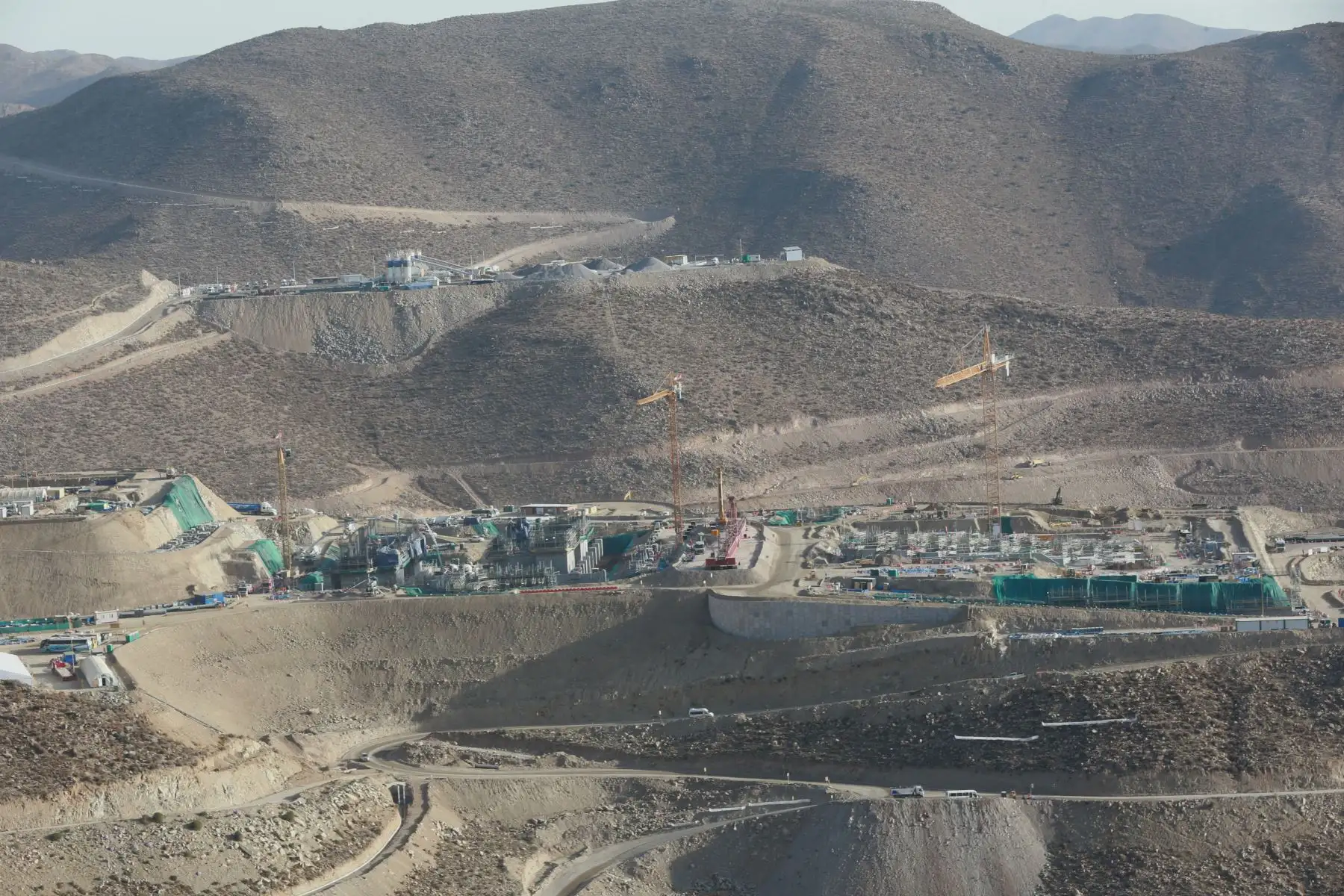 Proyecto Quellaveco tiene 30 % de avance de su construccion ejecutandose mas de 1,300 millones 
de dólares . Así lo dijo hoy la empresa Anglo American. Foto: ANDINA/Jhony Laurente Proyecto Quellaveco tiene 30 % de avance de su construccion ejecutandose mas de 1,300 millones 
de dólares . Así lo dijo hoy la empresa Anglo American. Foto: ANDINA/Jhony Laurente