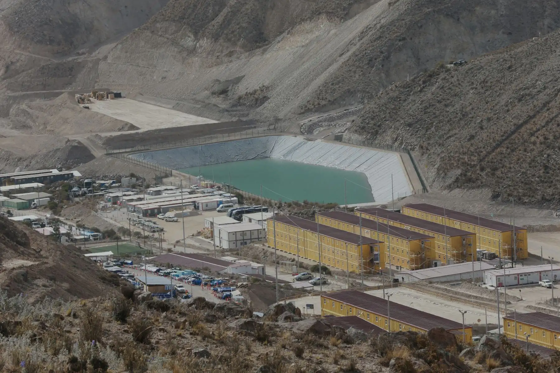 Proyecto Quellaveco tiene 30 % de avance de su construccion ejecutandose mas de 1,300 millones 
düe dolares .Asi lo inforno hoy la empresa Anglo American. Foto: ANDINA/Jhony Laurente Proyecto Quellaveco tiene 30 % de avance de su construccion ejecutandose mas de 1,300 millones 
düe dolares .Asi lo inforno hoy la empresa Anglo American. Foto: ANDINA/Jhony Laurente