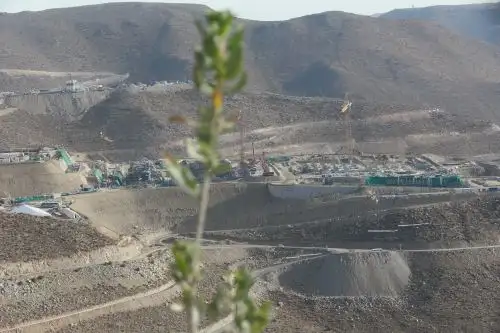 Proyecto minero Quellaveco. ANDINA/Jhony Laurente