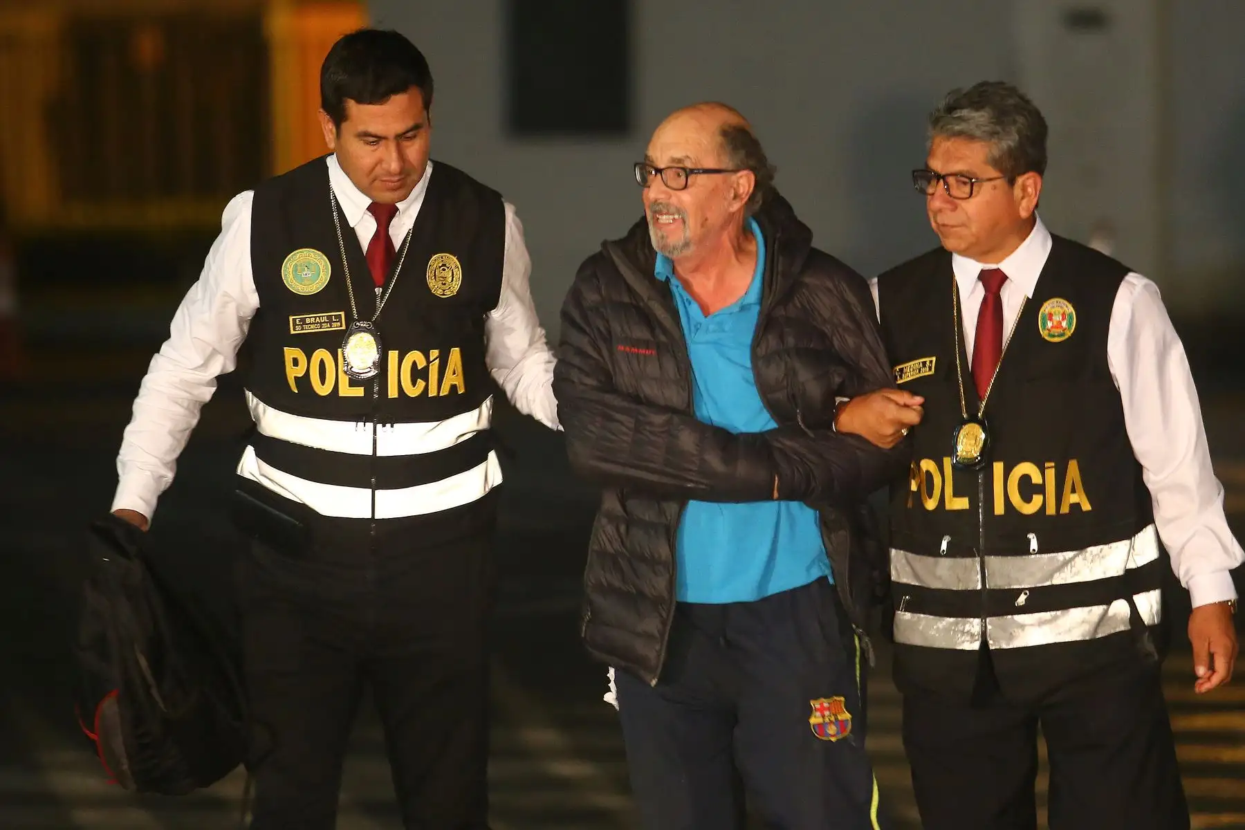 Foto: ANDINA/Héctor Vinces.